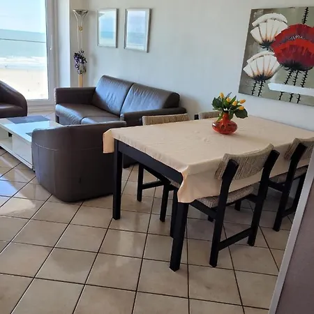 Beautiful With Seaview In Type 103 Apartment Blankenberge