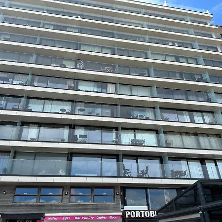 Beautiful With Seaview In Type 103 Apartment Blankenberge